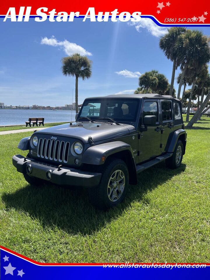 2016 JEEP Wrangler