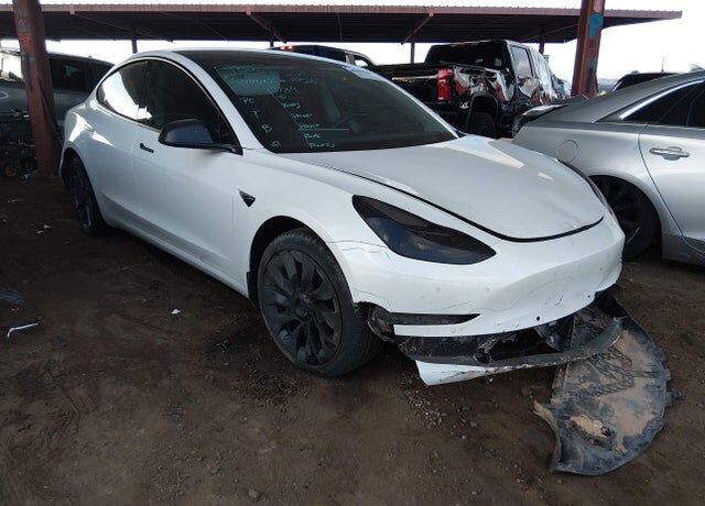 2021 TESLA Model 3