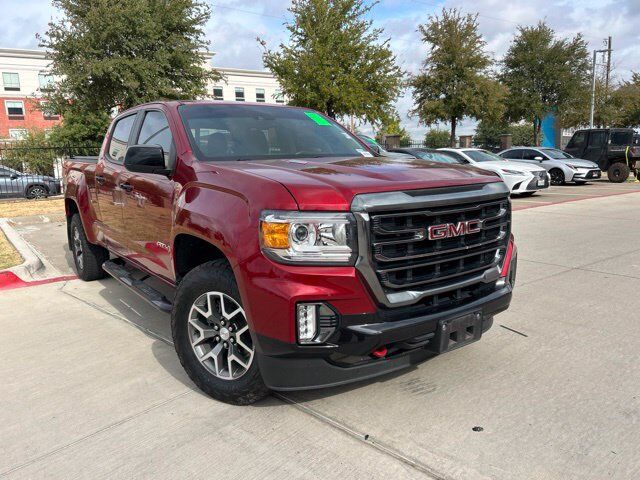 2021 GMC Canyon