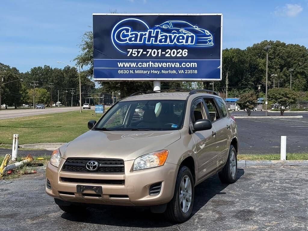 2009 TOYOTA RAV4