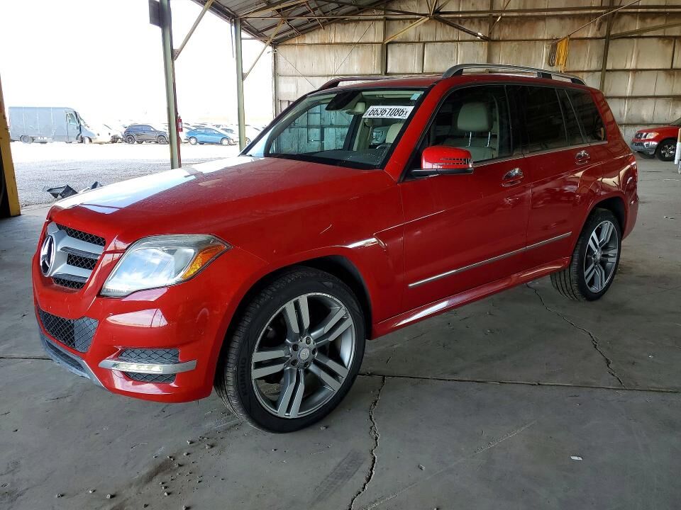2014 MERCEDES-BENZ GLK-Class