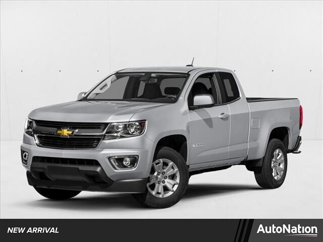 2018 CHEVROLET Colorado