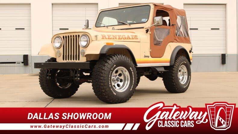 1982 JEEP CJ-5