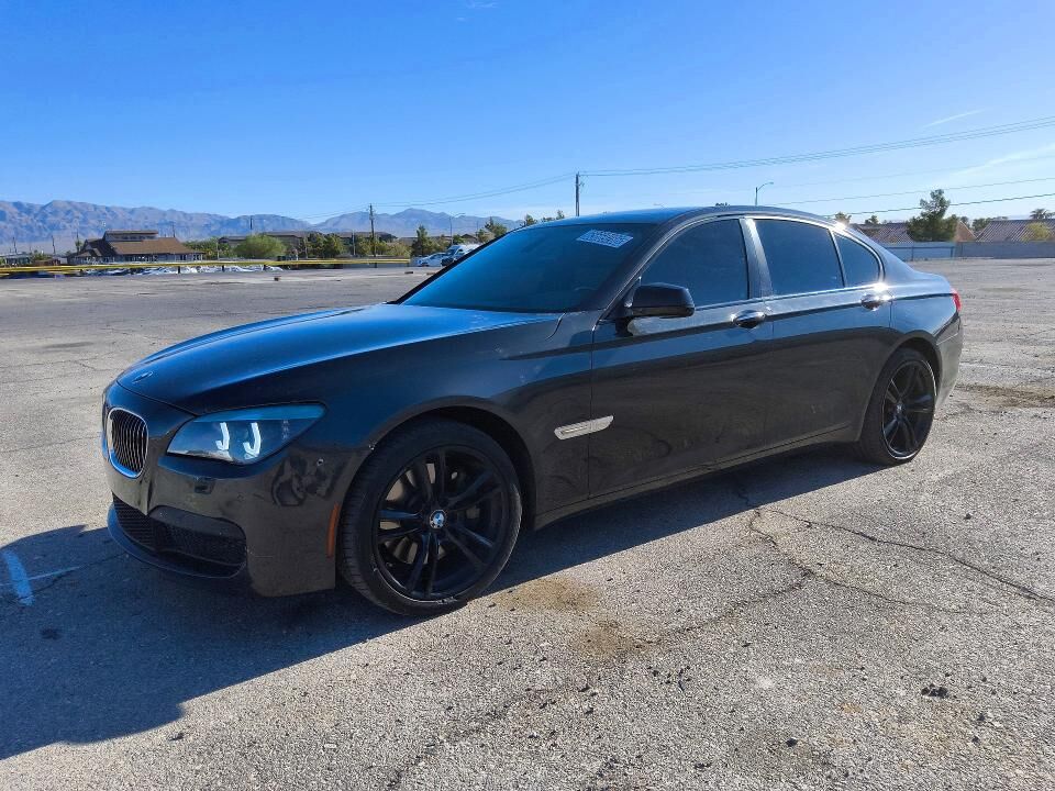 2012 BMW 7 Series