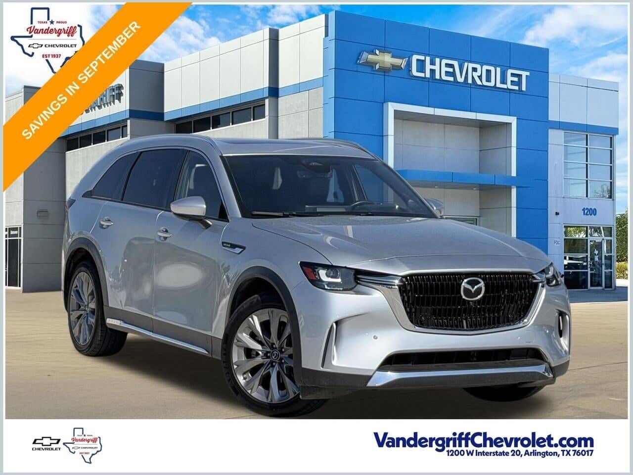2025 MAZDA CX-90
