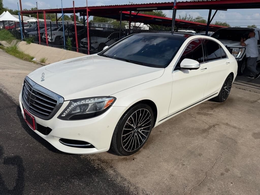 2015 Mercedes-Benz S-Class