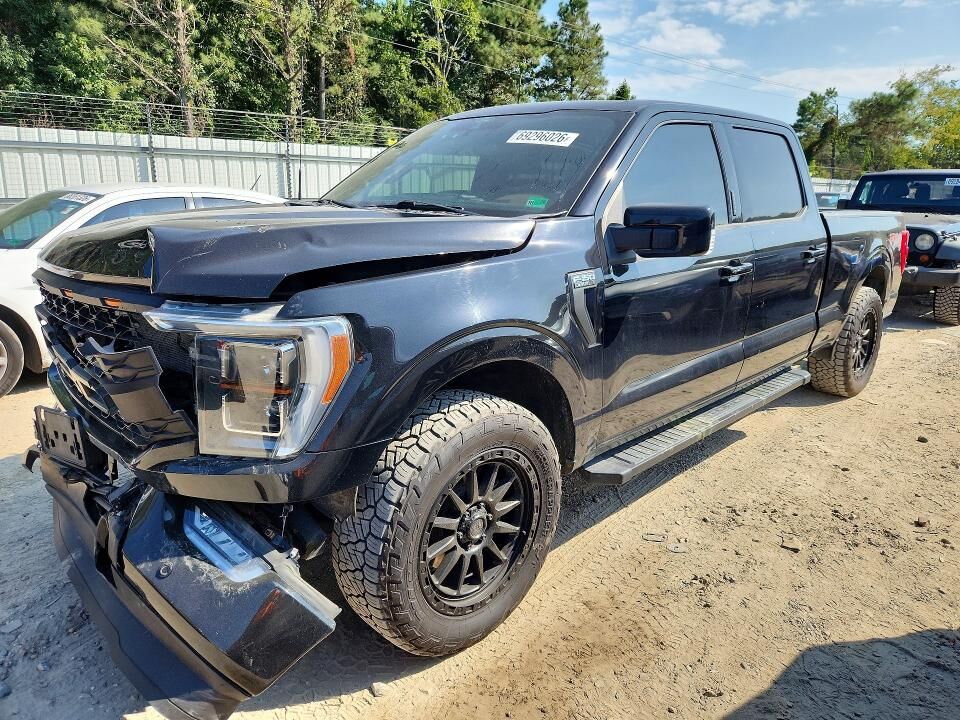2022 FORD F-150
