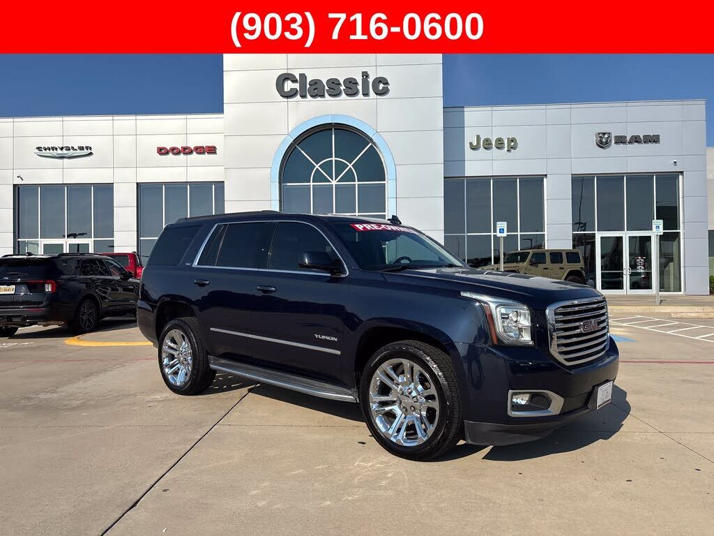 2018 GMC Yukon