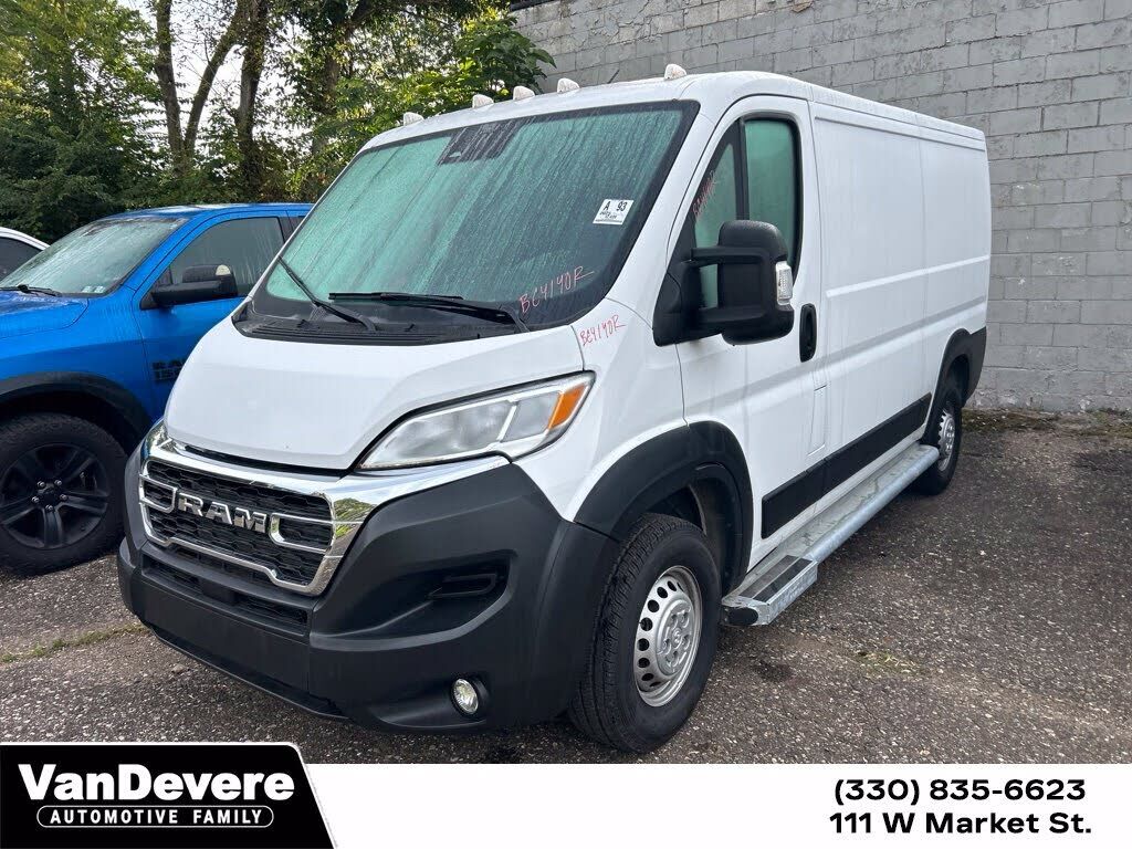2025 RAM Promaster 2500