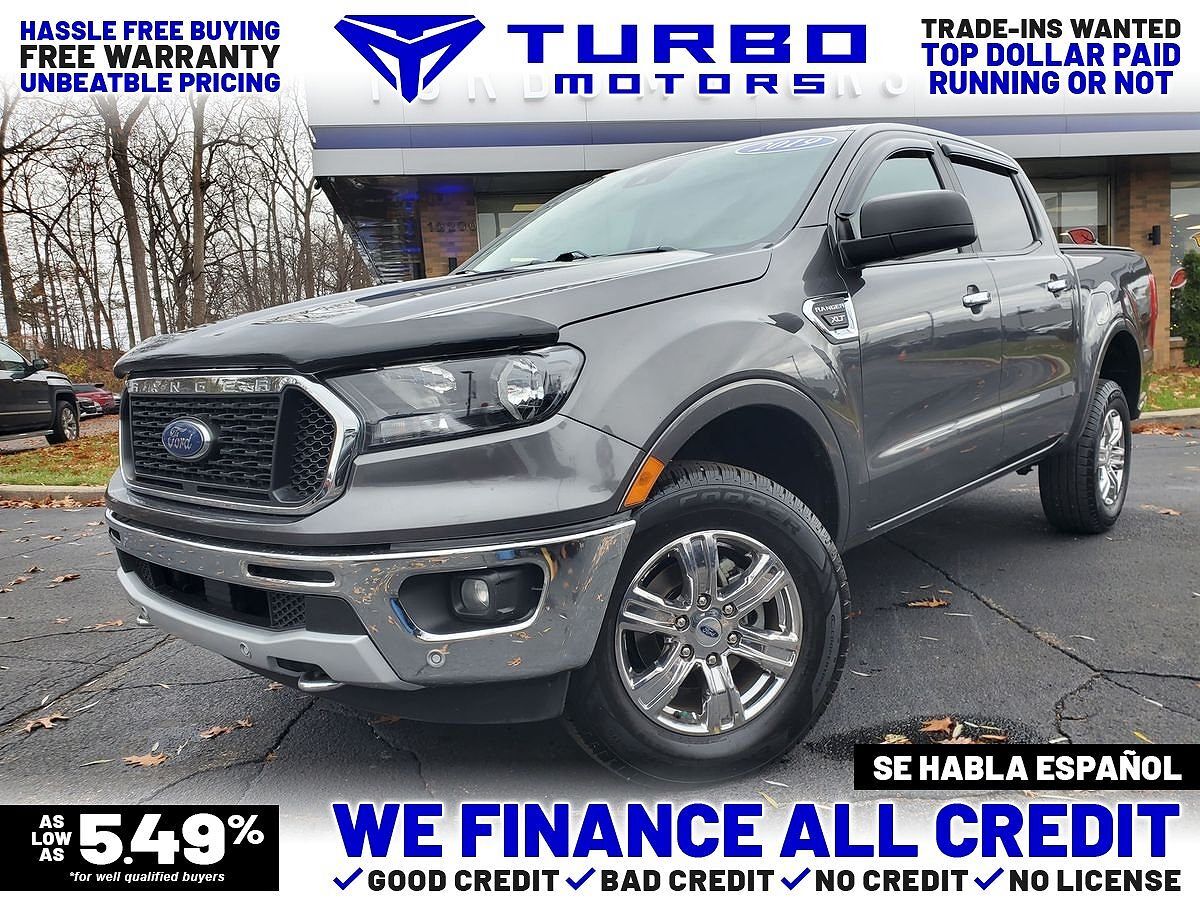 2019 FORD Ranger