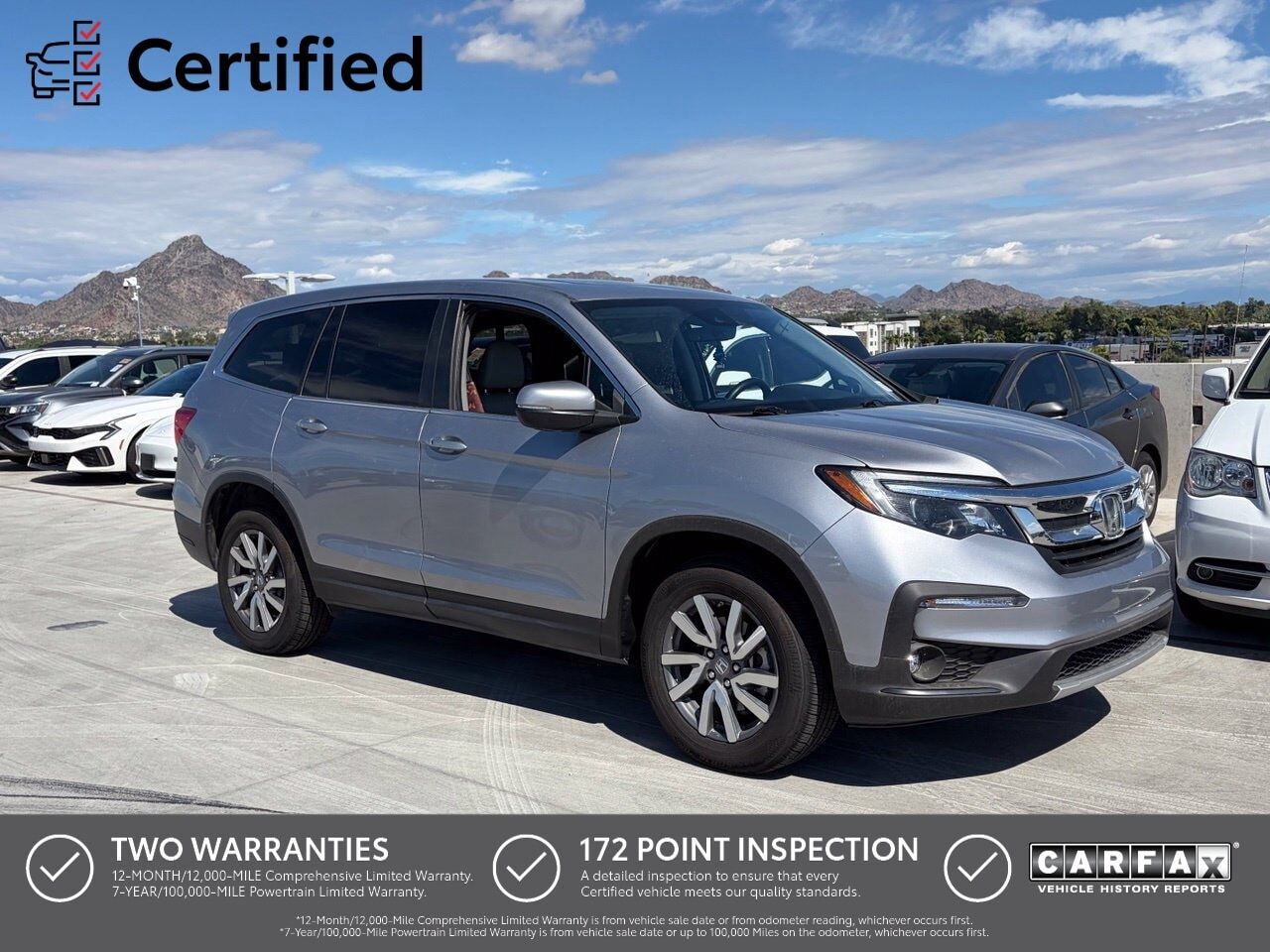 2021 HONDA Pilot