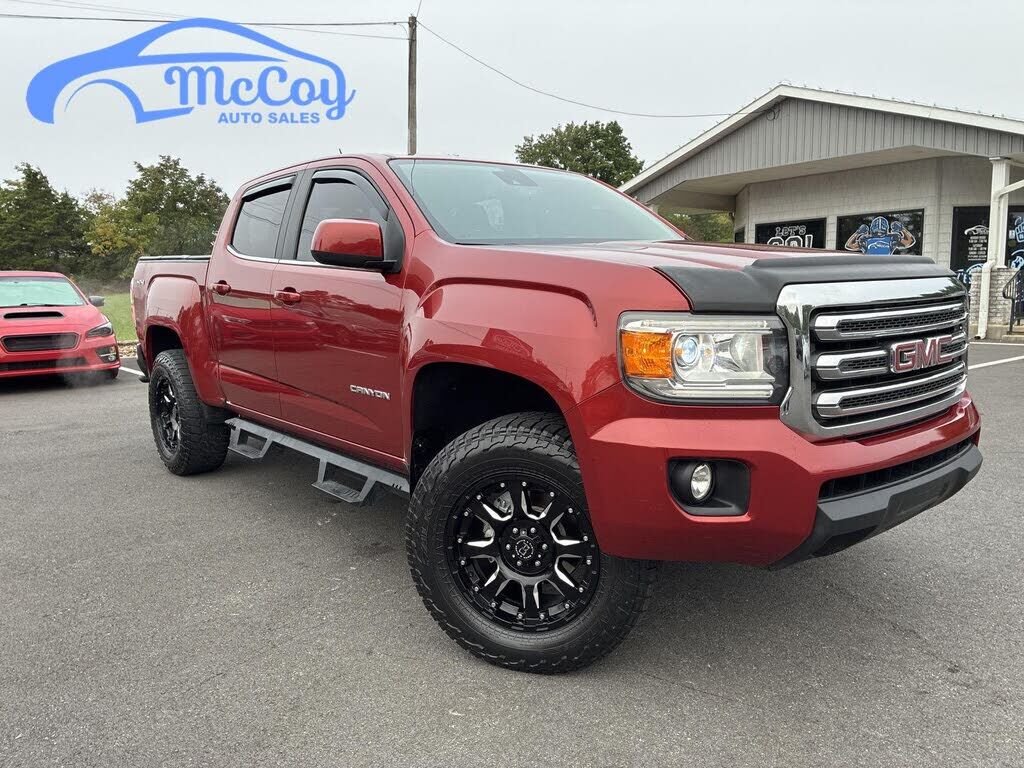 2016 GMC Canyon