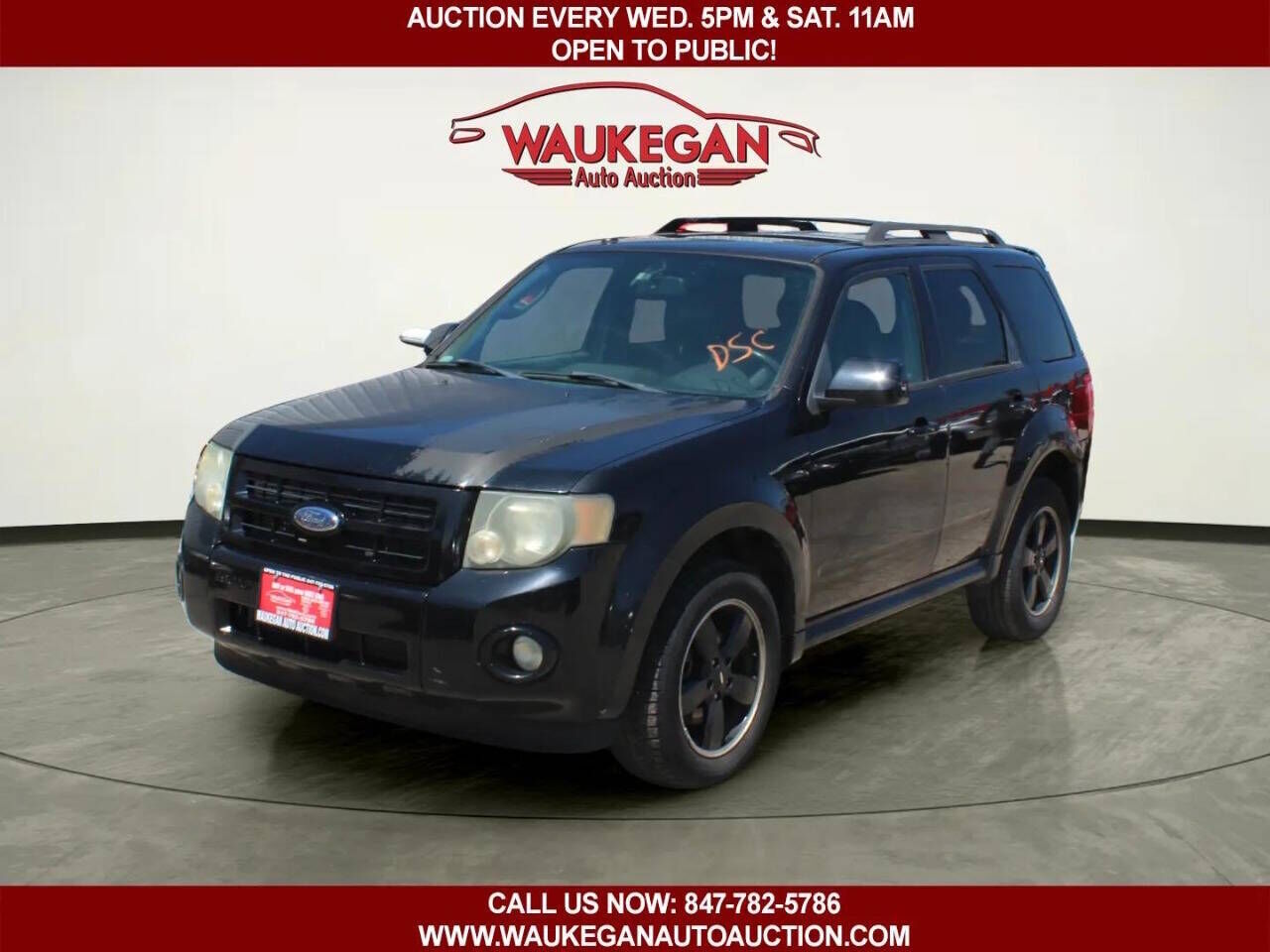 2009 FORD Escape