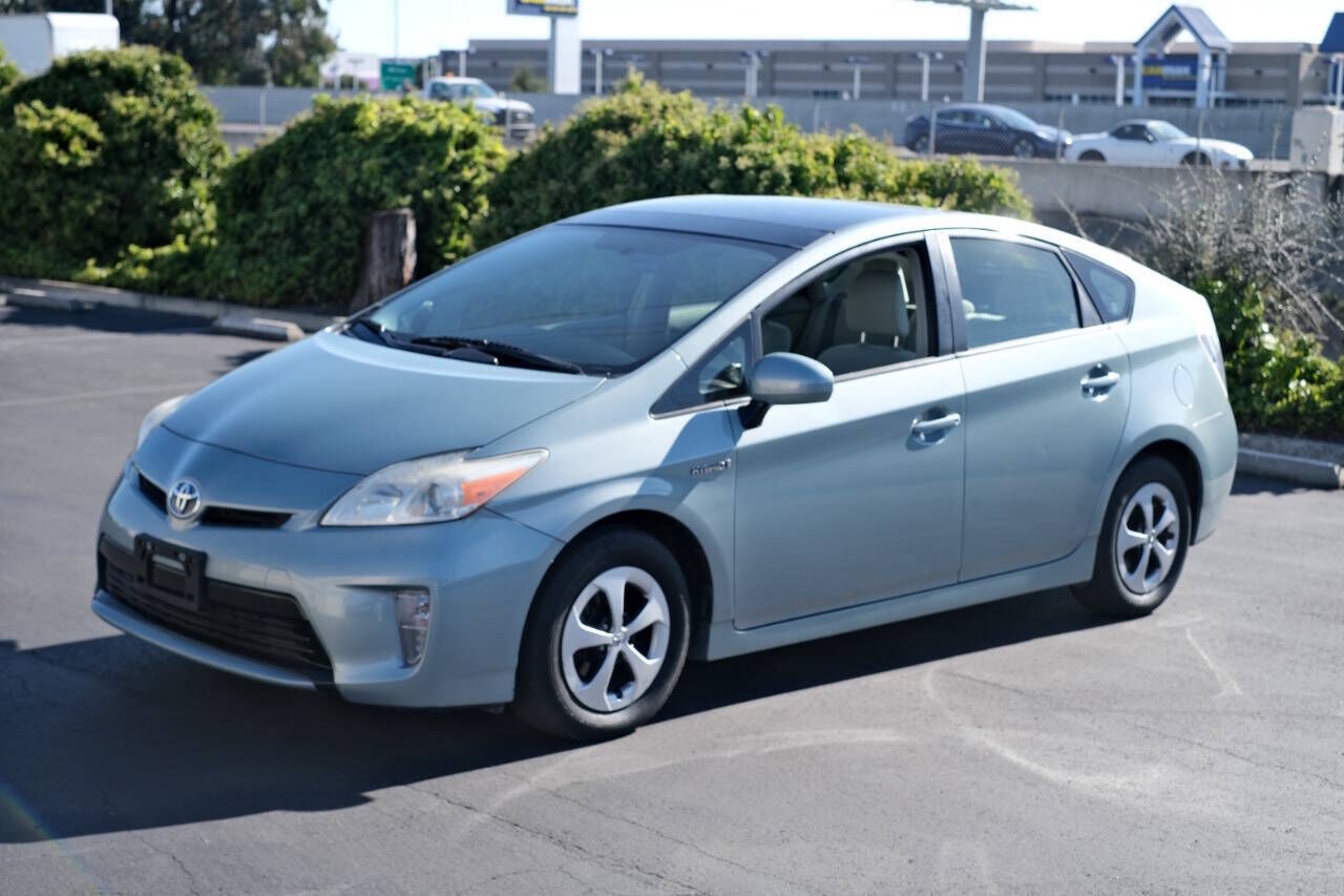 2012 TOYOTA PRIUS