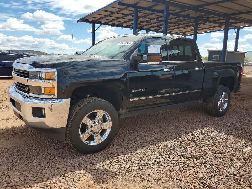 2015 CHEVROLET Silverado