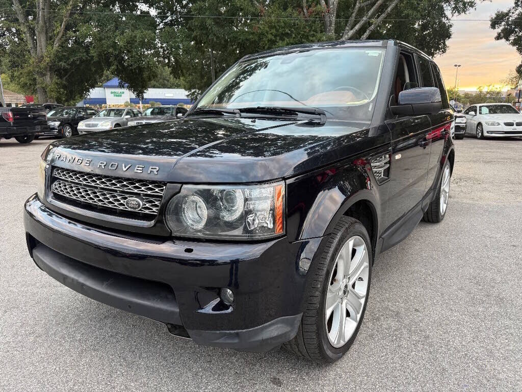 2012 LAND ROVER Range Rover Sport
