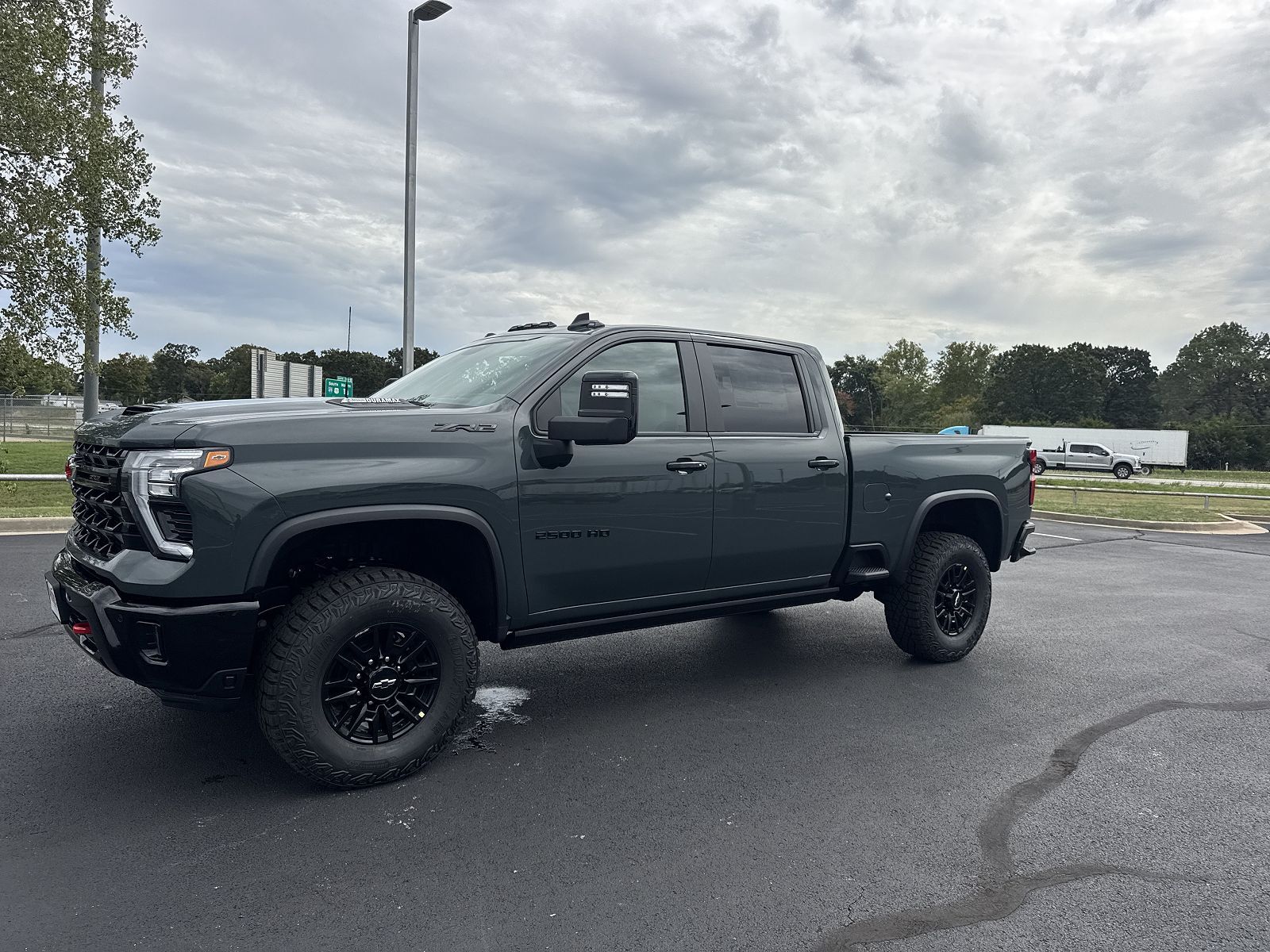 2026 CHEVROLET Silverado HD