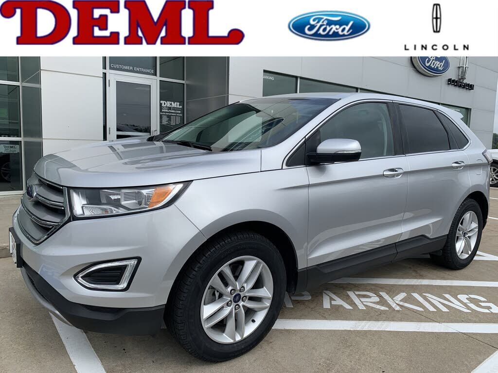 2018 FORD Edge