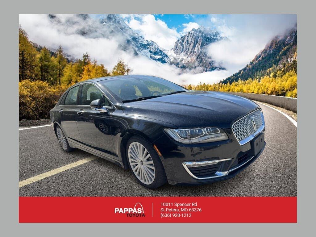 2017 LINCOLN MKZ