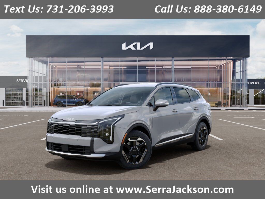 2027 KIA Sportage