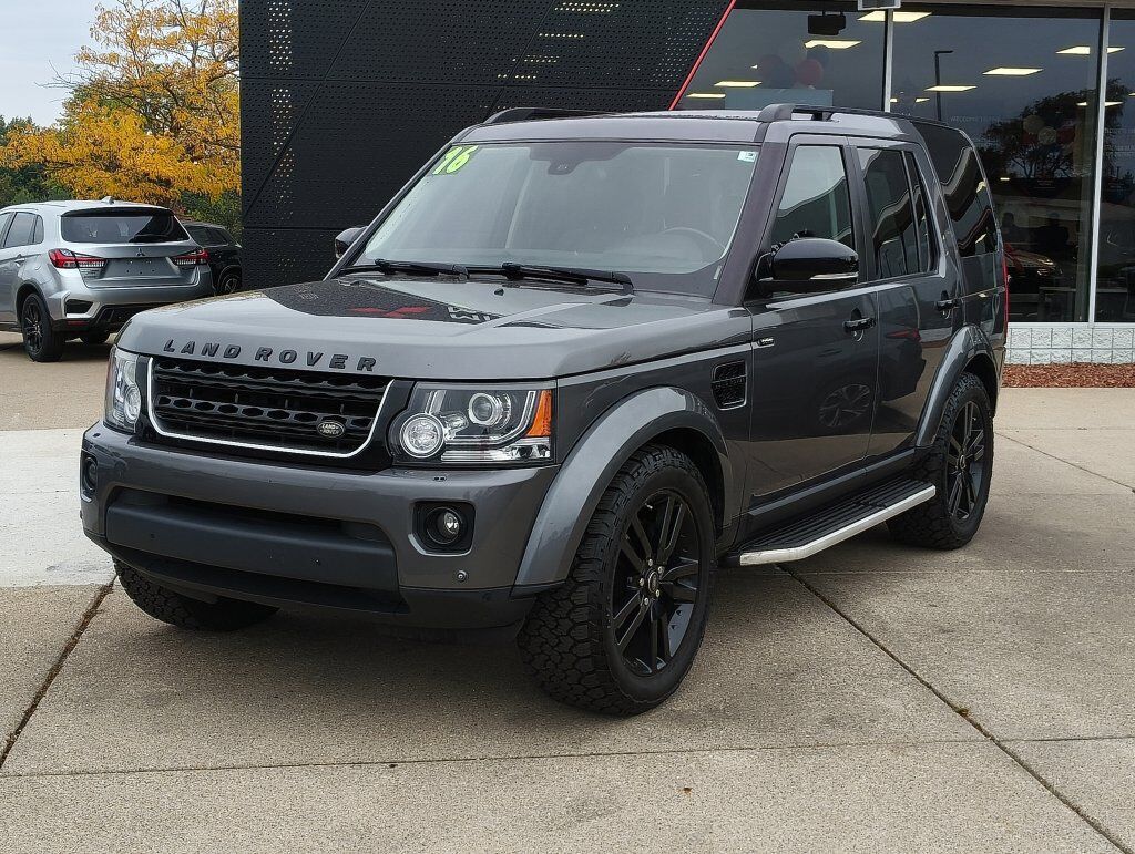 2016 LAND ROVER LR4