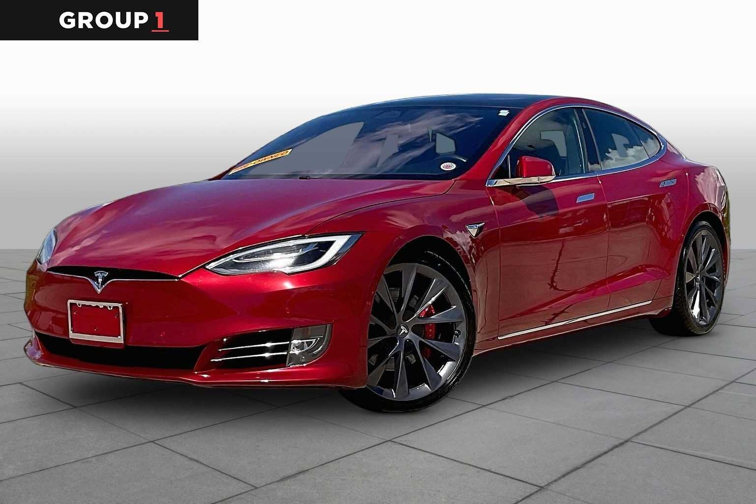 2018 TESLA Model S