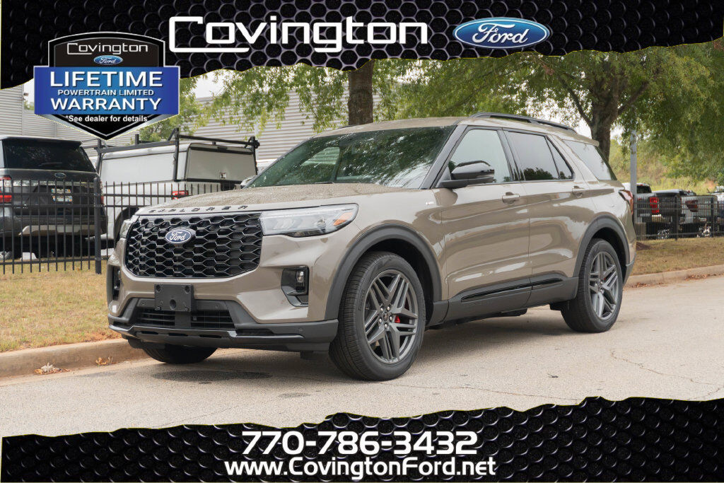 2027 FORD Explorer