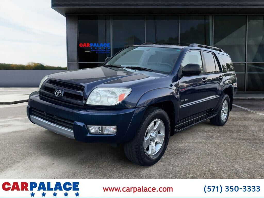 2004 TOYOTA 4-Runner