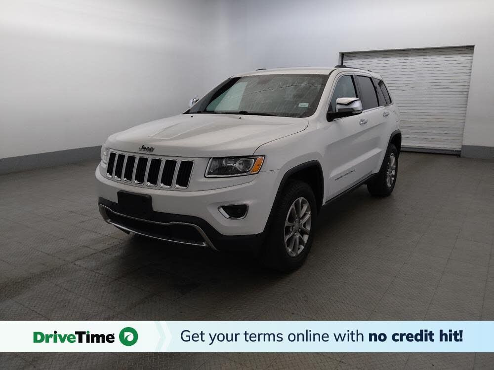 2016 JEEP Grand Cherokee