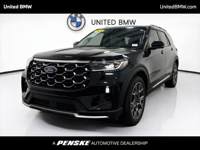 2025 FORD Explorer