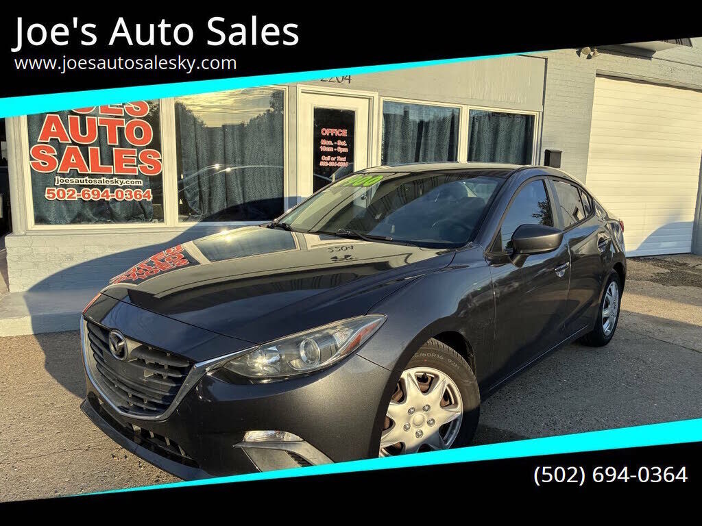 2015 MAZDA Mazda3