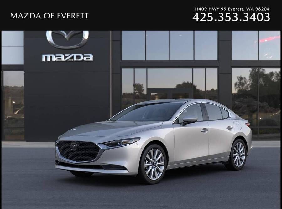 2026 MAZDA Mazda3