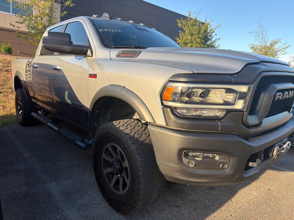 2019 RAM 2500