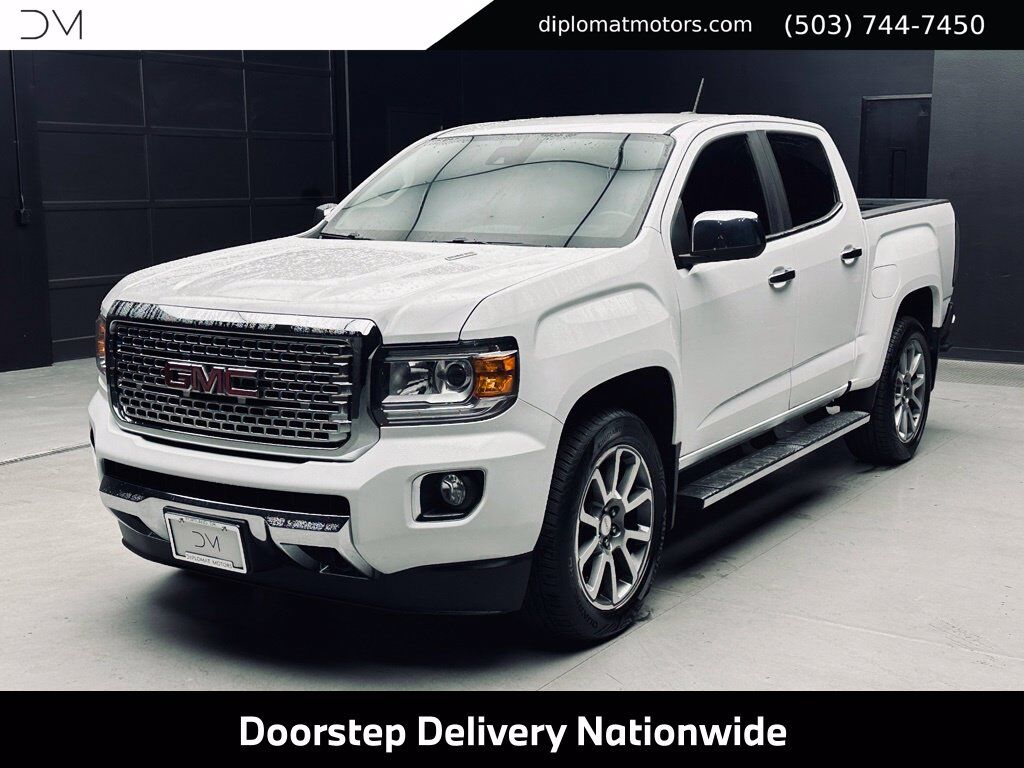 2017 GMC Canyon