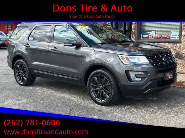 2017 FORD Explorer