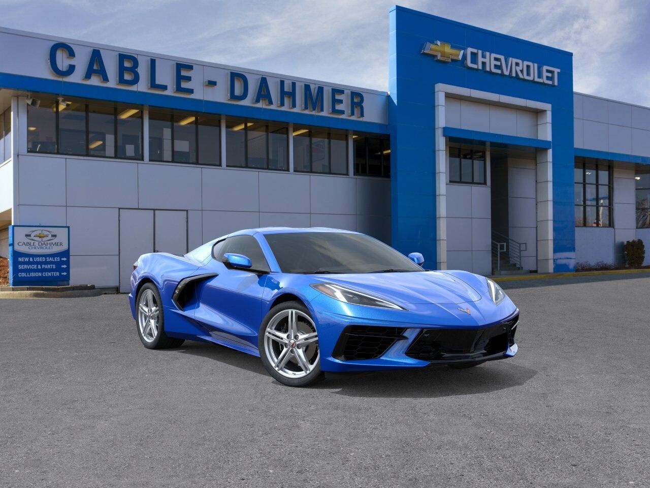 2026 CHEVROLET Corvette