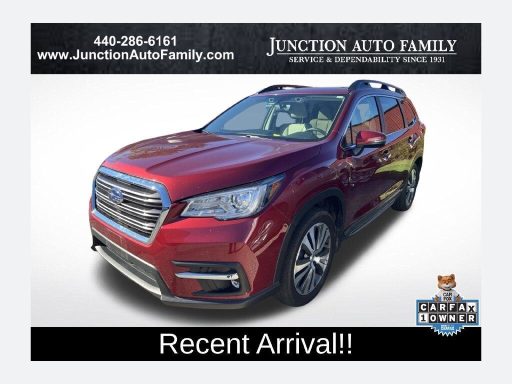 2019 SUBARU Ascent