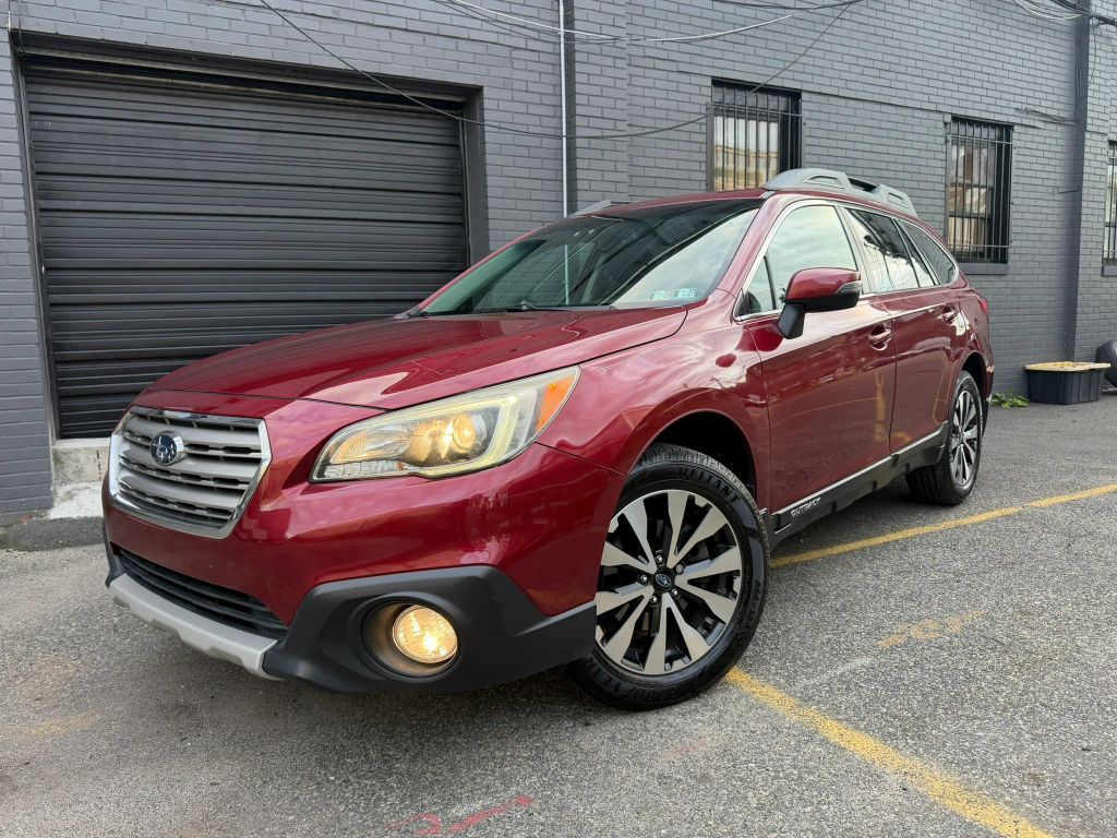 2015 SUBARU Outback