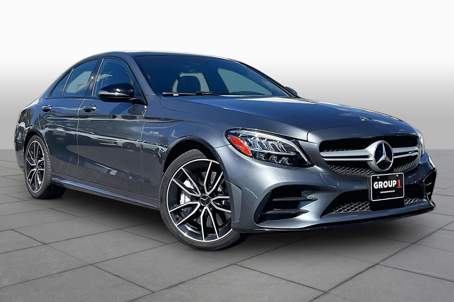 2019 Mercedes-Benz C-Class