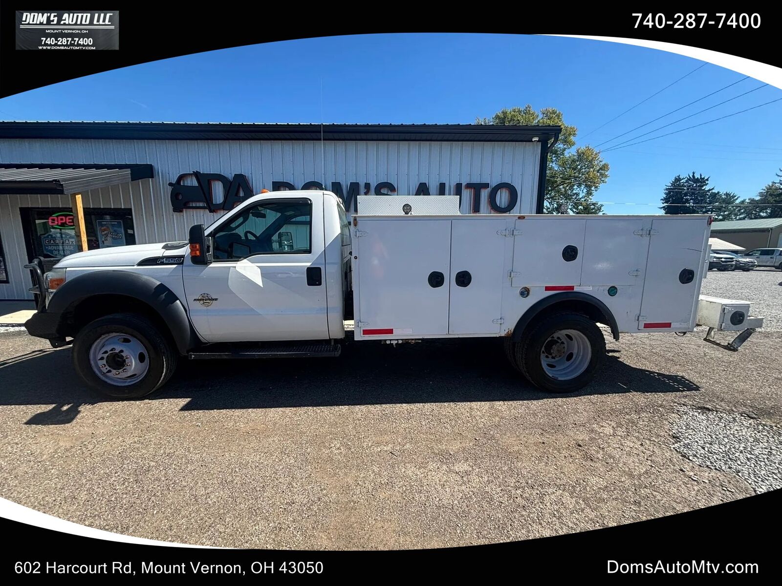 2013 FORD F-550