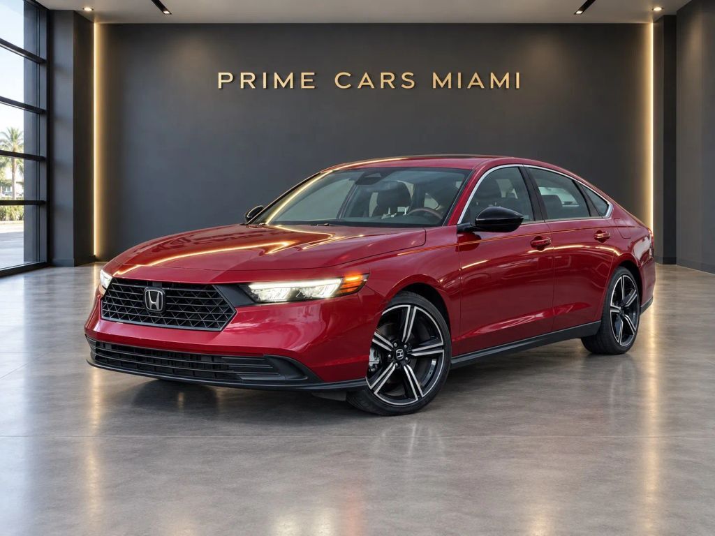2025 HONDA Accord
