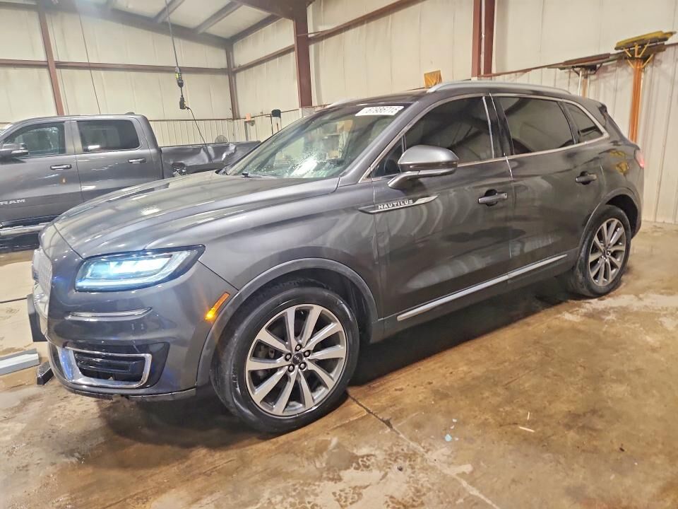2019 LINCOLN Nautilus