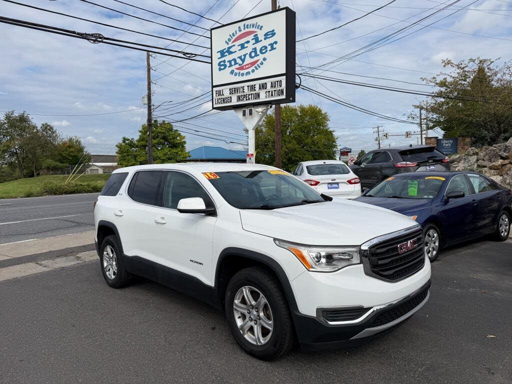 2019 GMC Acadia