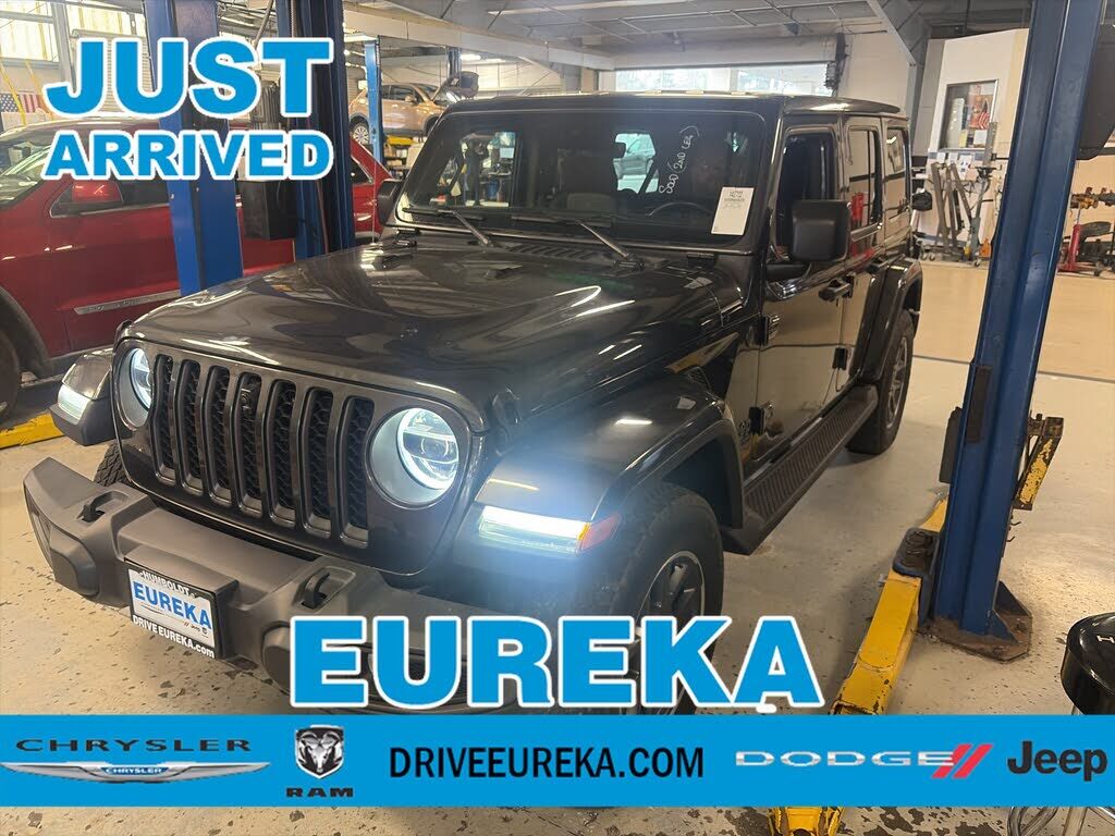 2021 JEEP Wrangler