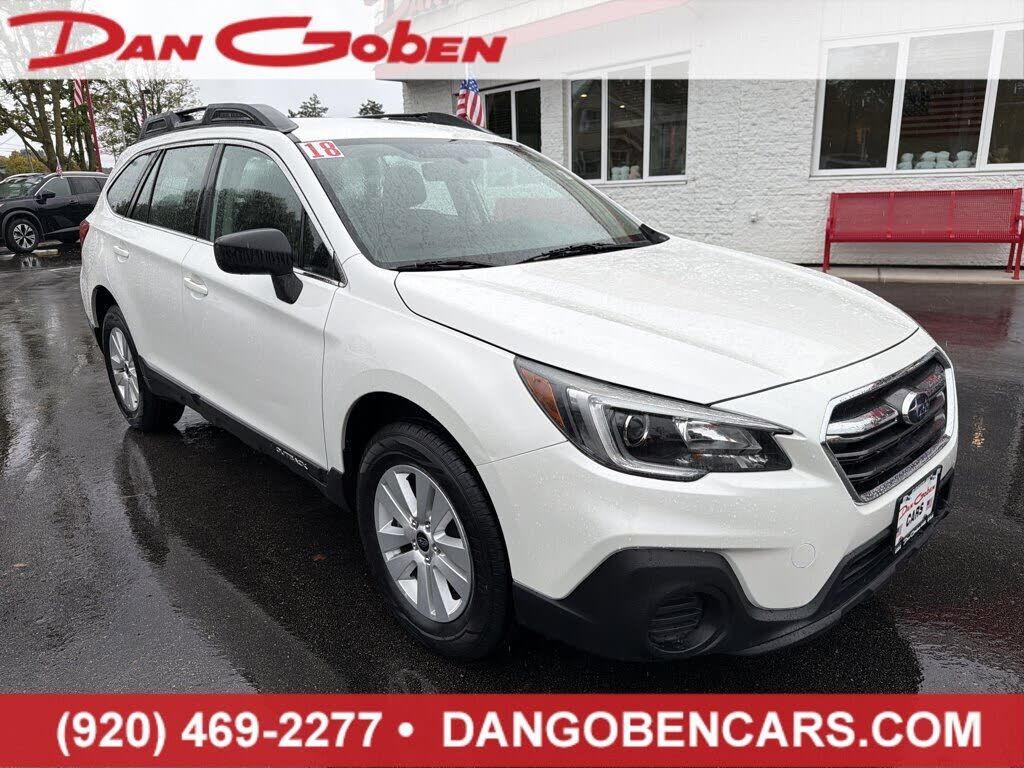 2018 SUBARU Outback