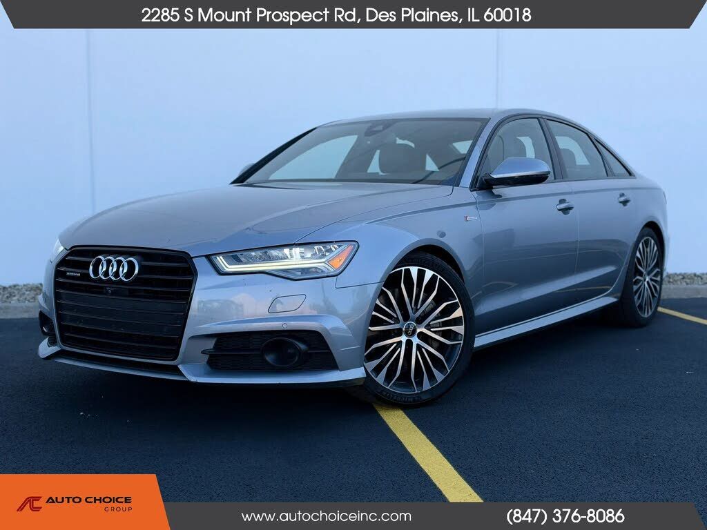 2017 AUDI A6