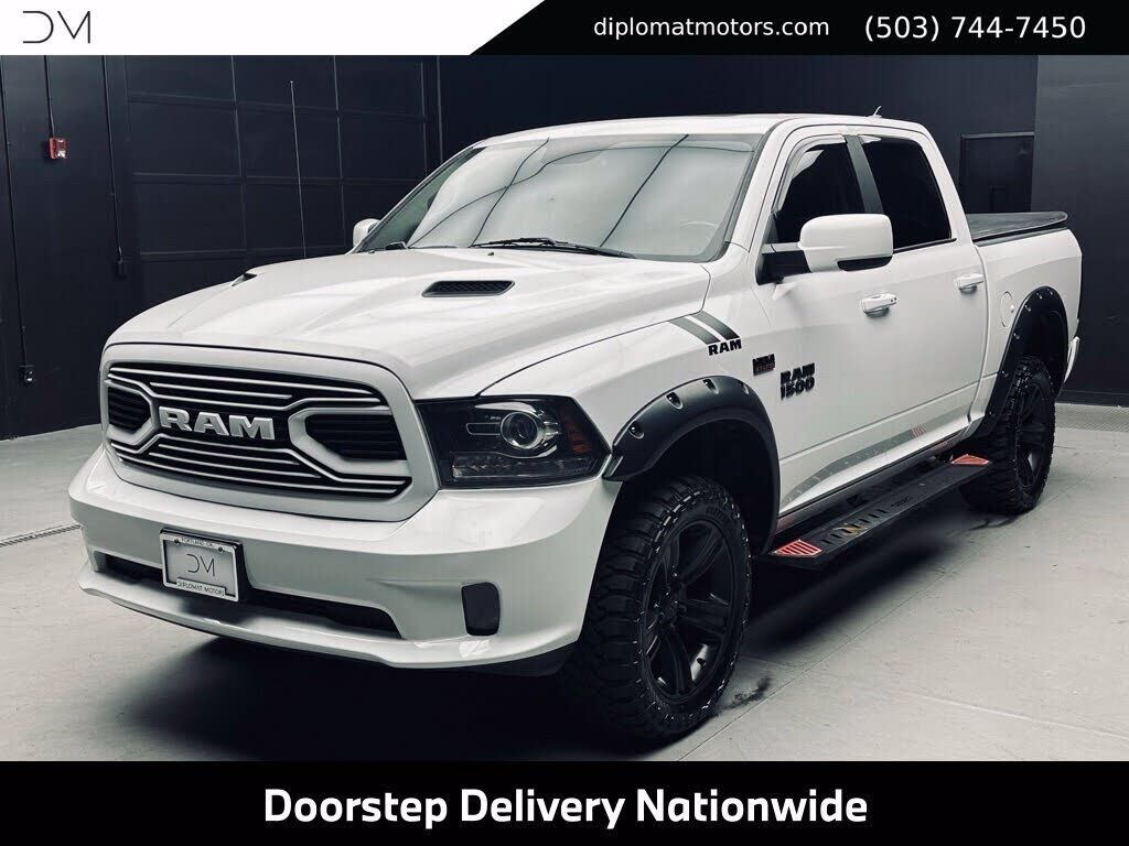 2018 RAM 1500