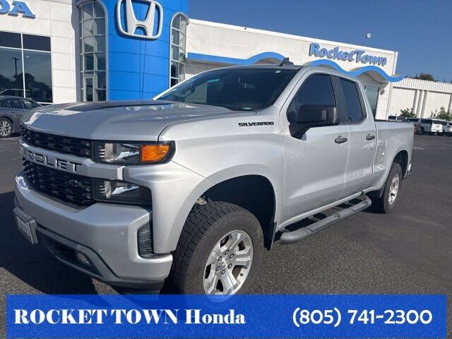 2020 CHEVROLET Silverado