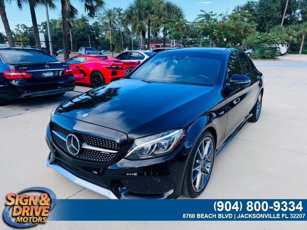 2017 MERCEDES-BENZ C-Class