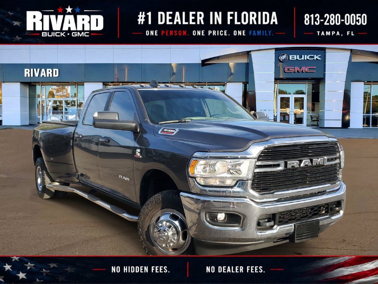 2019 RAM 3500